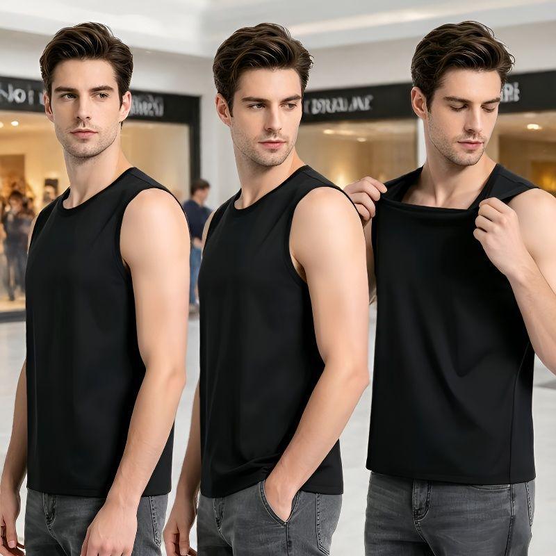 Men's Quick Dry Breathable Sleeveless Running Tank Top
