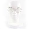 Excellent CHANEL Glasses COCO Mark Faux Pearl Sunglasses/Eyewear Gold Women 4247 Used