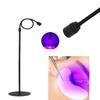 UV Lash Light with Foot Pedal UV Gel Curing LED   Gooseneck Lash Lamp for Lash Artists Nail Tech Makeup Studios