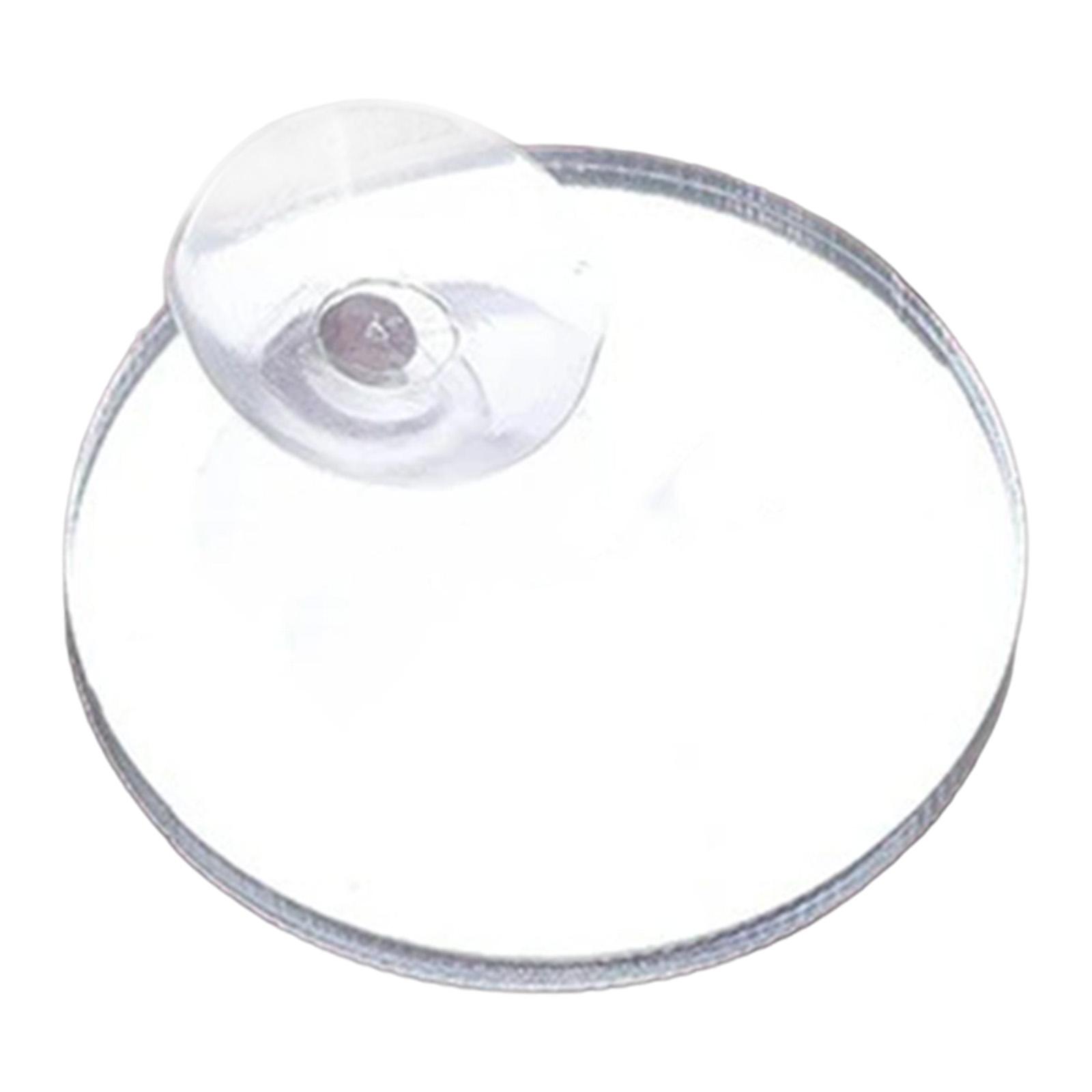 

Acrylic Fish Training Mirror,Betta Mirror,Decorative,Sturdy,Landscaping Ornaments Aquarium Decor Fish Exercise 4CM