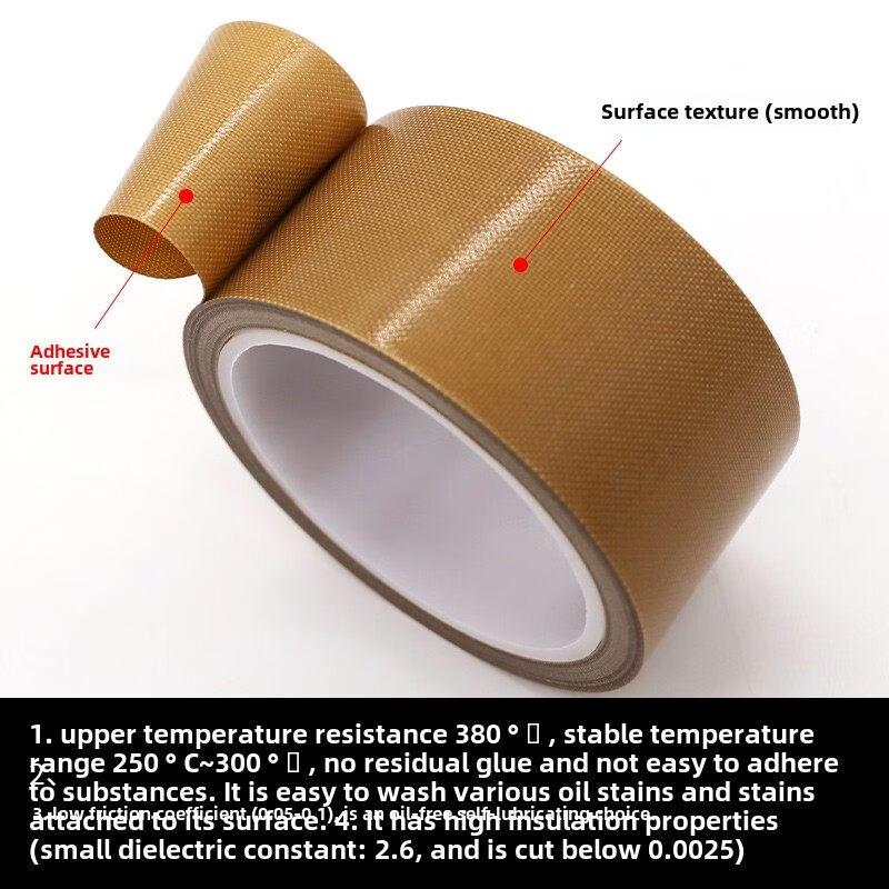 Alliance Teflon High-Temperature Insulating Cloth Tape