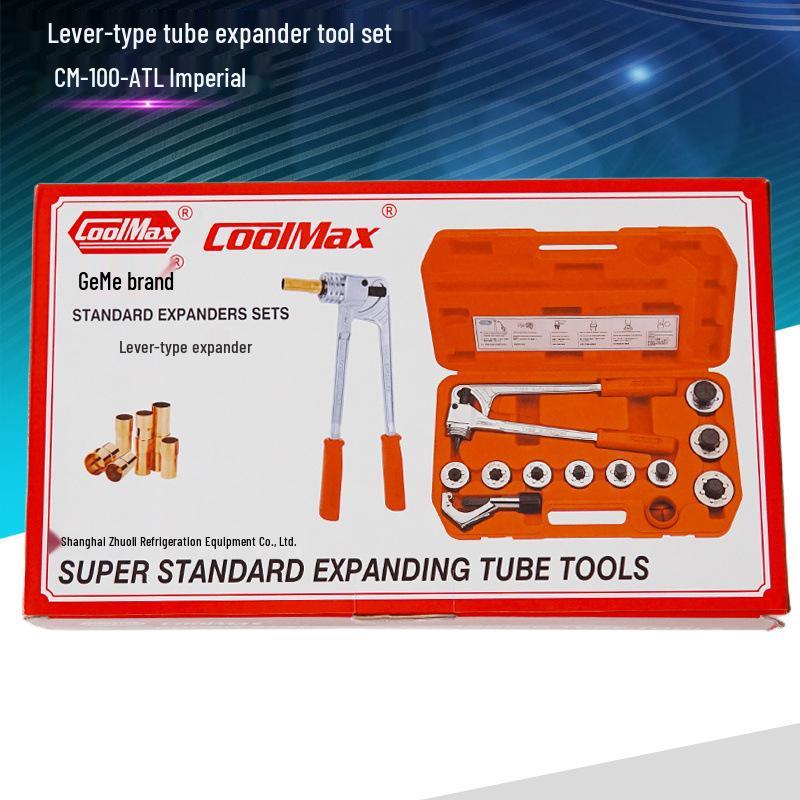 Taiwan GeMe Lever-Type Manual Copper Tube Expansion Tool CM-100ATL/CM-200-MTL