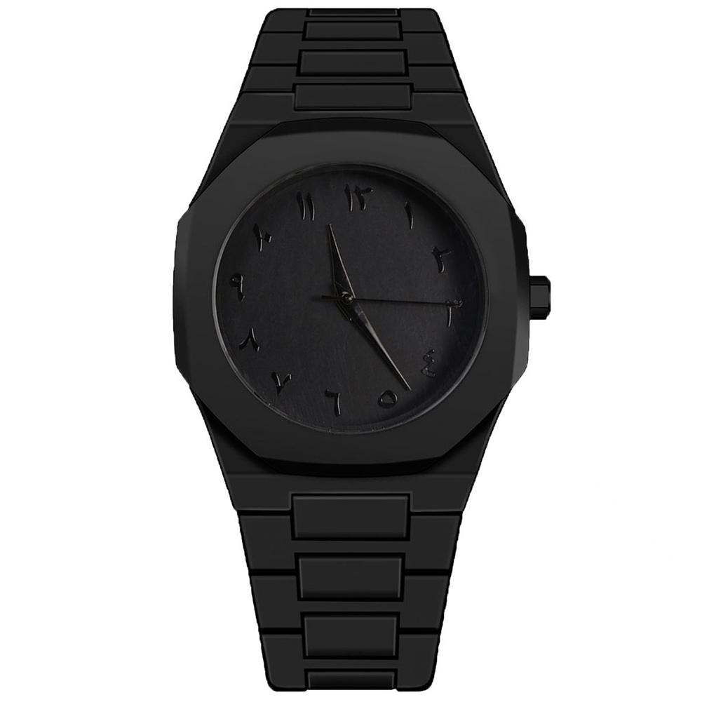 Fashionable Waterproof Quartz Watch Arabic Numeral Watch Modern Couple Watch Men's Watches Lady's Wrist Watch