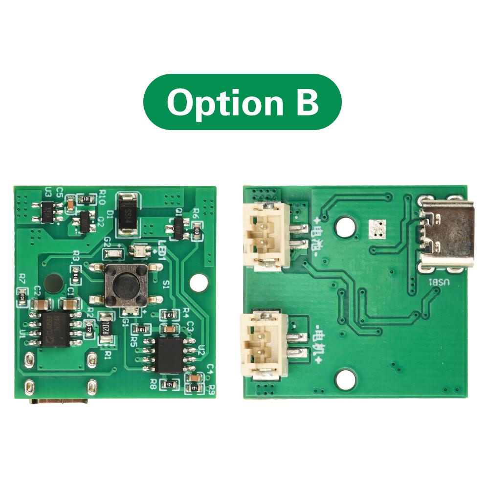DC 5V Handle Spray Atomization Module Mini TYPE C Rechargeable Sprayer Humidifier Control Board Mist Maker Driver Circuit Board
