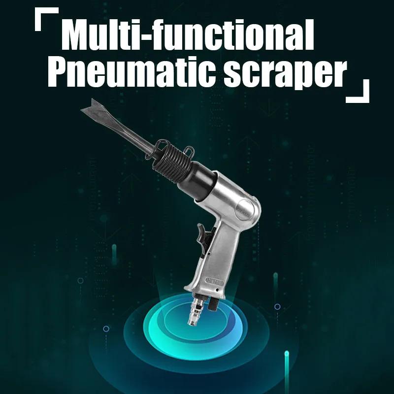 Industrial Pneumatic Derusting Shovel, Multi-functional Powerful Shovel, Impact Type Air Shovel, Multi-functional Tool