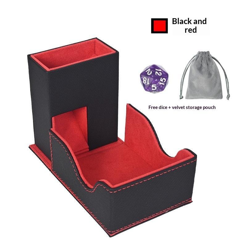 Dice Roller Tower Foldable Portable 1 Pack with Storage Bag Perfect for Board Game Party RPG DND Gaming Events