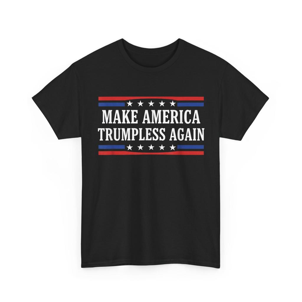Rendi di Nuovo l'America Senza Trump Maglietta Slogan di Protesta Politica