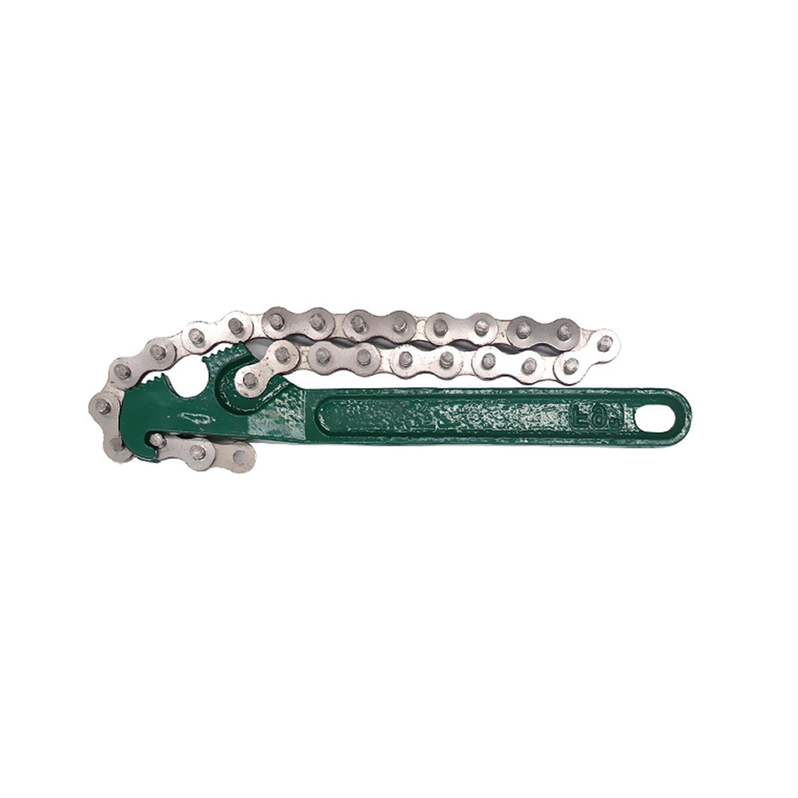 

Цепной ключ с храповым механизмом 9/12/16 дюймов, автомобильный топливный фильтр, цепной ключ, плоскогубцы, регулируемый инструмент для удаления 9