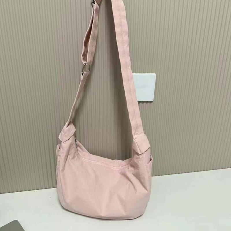 Dumpling Bag Casual Trendy Wide-shoulder Strap Large-capacity Single-shoulder Crossbody Bag
