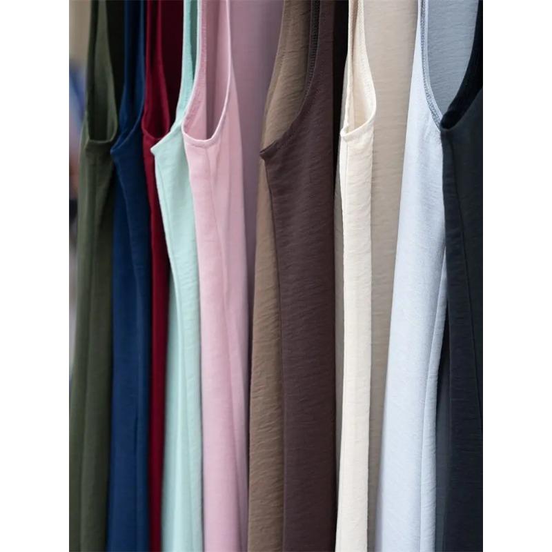 Ramadan Sleeveless Abaya Turkey Islam Arabic Muslim Long Dress African Dresses Women Clothing Robe Vestidos