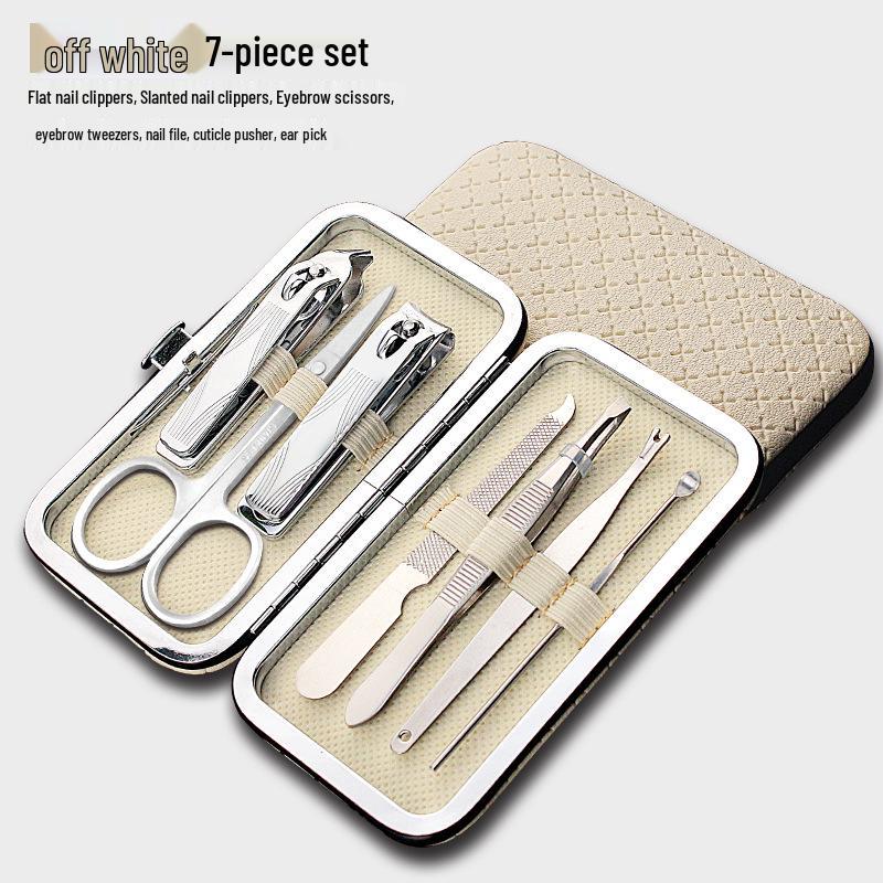12-Piece Stainless Steel Nail Clipper and Manicure Set