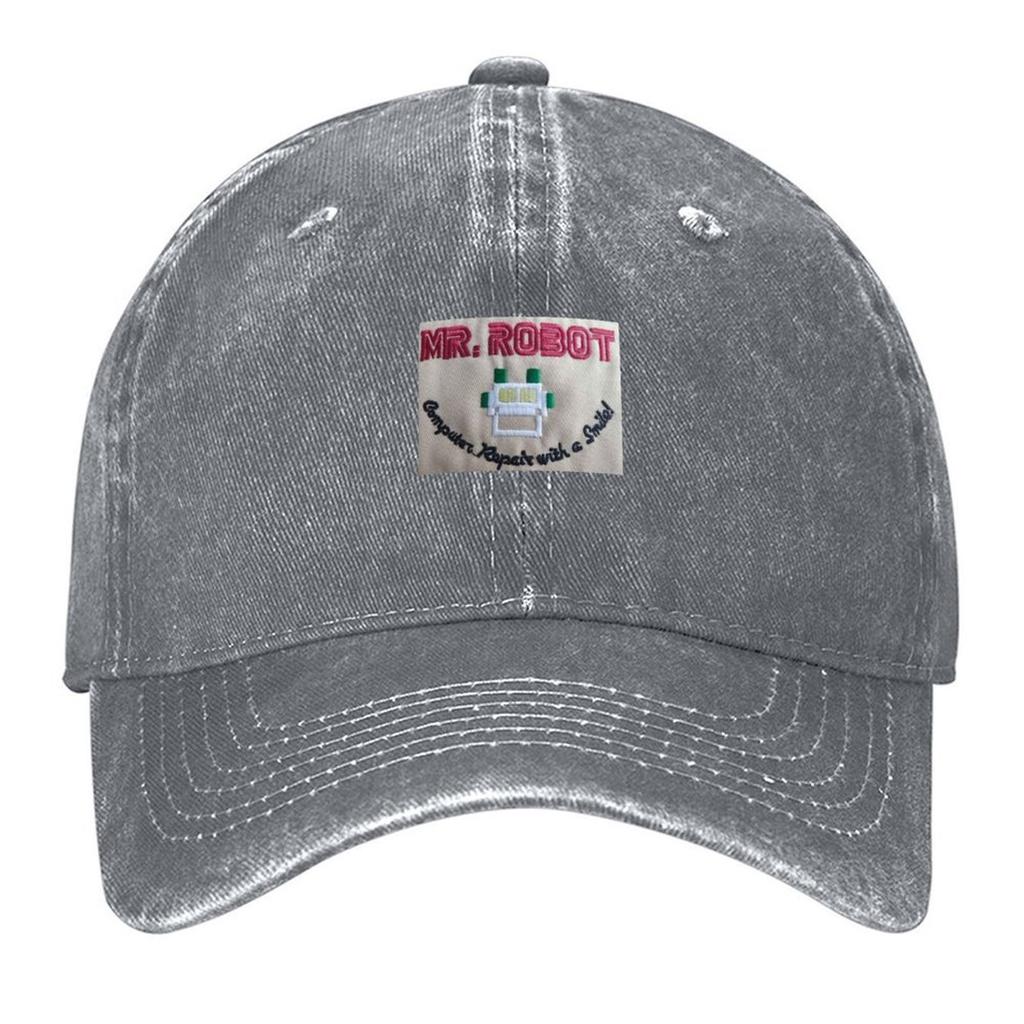 2026 MR.ROBOT Baseball Cap Birthday Winter Hats For Men Funny Hats Trucker Hat Women Beach Fashion Men's
