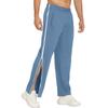 Men's Sweatpants European and American Style Men's Clothing Sports Side Zipper Pants Loose Sweatpants Training Basketball Pants