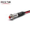 12V LED Signal Lamp  Auto and Motorcycle Accessories 8mm METAL INDICATOR LIGHT