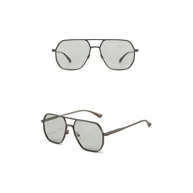 Color-changing Shades for Men UV-resistant Men's Pochromic Polarized Sunglasses Day and Night Eyewear