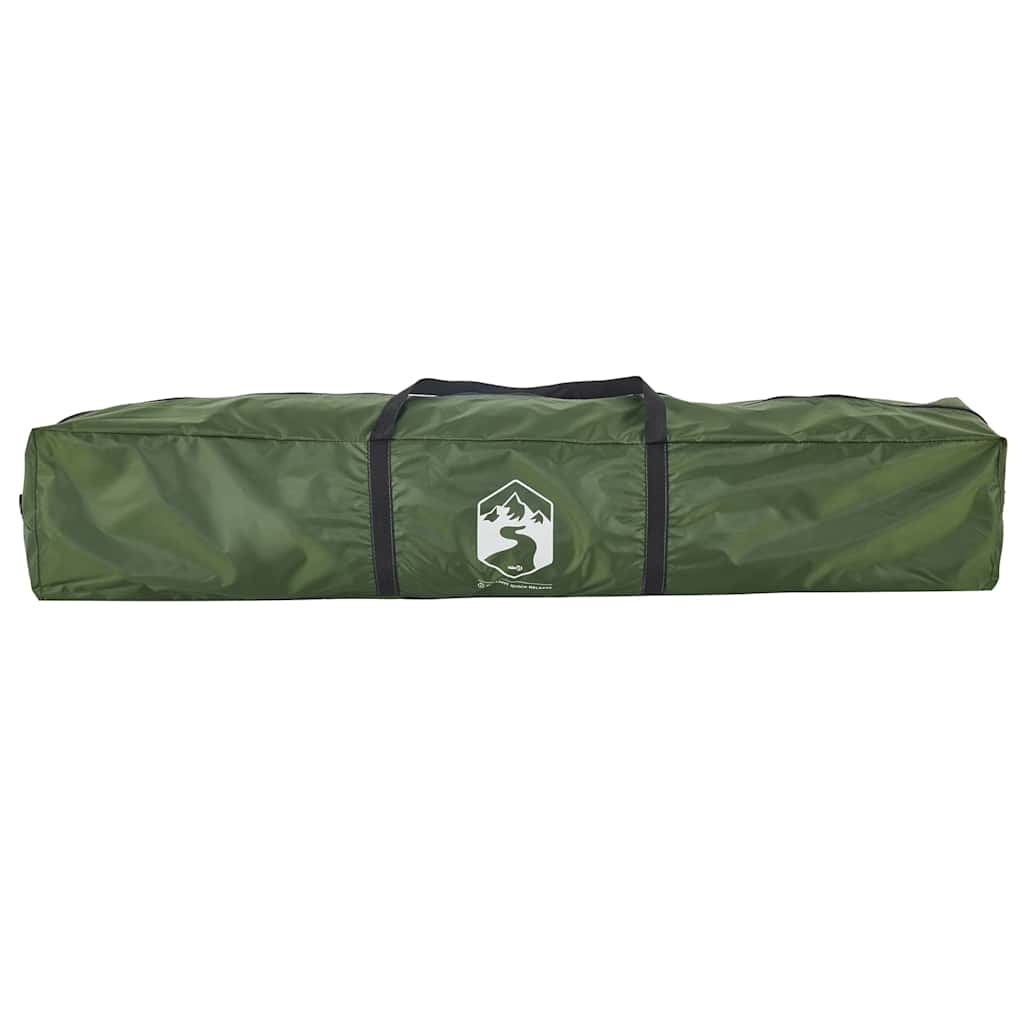 Dome Camping Tent for 2 Persons Green Quick Release