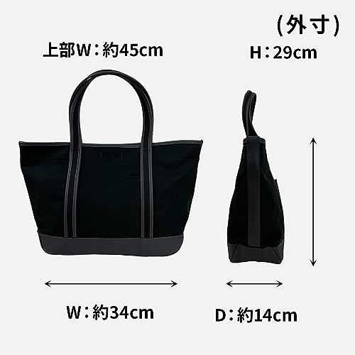 Porter Tote Bag, Boyfriend Tote, Dark Navy (55), One Size