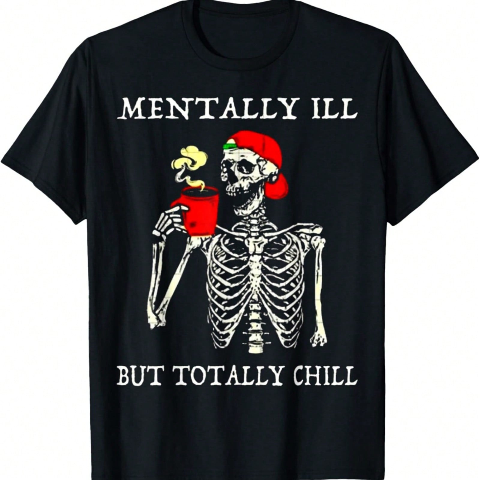 Skip The Straw T-Shirt S разноцветный