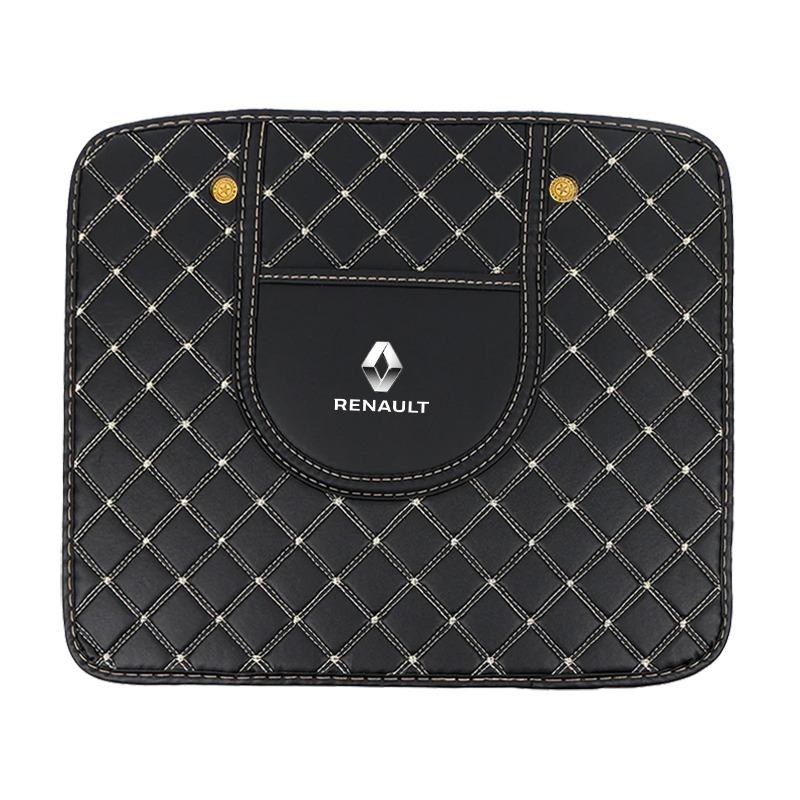 New Leather Car Anti-Kick Mats Auto Seat Back Protector Cover For Mercedes-Benz AMG CLS GLC GLK W211 W221 W220 W163 W164 W203 W204 A B C E S SLK Class