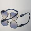 Men's and Women's Octagonal Fashion Glasses Are Lightweight Durable and Designed with Rounded Corners