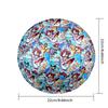 Saint Seiya Indoor Soccer Ball Size 5 Colorful All Ages Machine Stitched PVC Competition Ready Durable High-Bounce