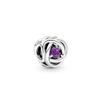 Pandora February Purple Eternity Circle Charm_790065C02