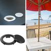 2 Sets Umbrella Hole Cover Patio Garden Table Parasol Umbrella Hole For Patio Beach Umbrella Ring And Cap