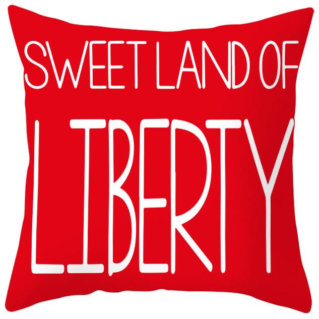 New Peach Leather Velvet Printed Pillowcase Car Sofa Festive Decoration Pillowcase