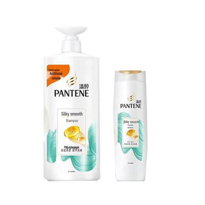 Pantene Duo Pack Cheveux Soyeux Lisses