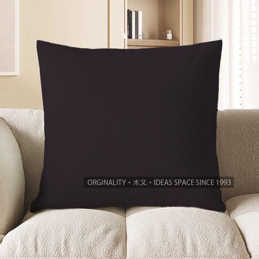 Home Decor Minimalist Black Pillow Cover for Modern Home Pattern Cushion Cover Suitable for Sofa Bedroom Car Pillow Cover