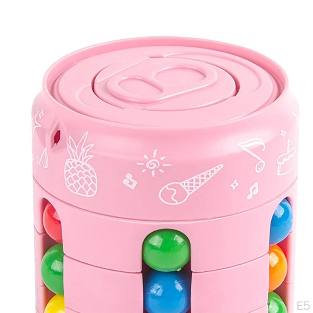 Toys, Cans , Rainbow Ball, Puzzle Gyroscope Toy for Kids,