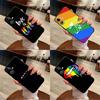 Gay Lesbian LGBT For IPhone 13,17,11,12,16,14,15,Plus,Pro Max Soft Silicone Black Phone Case