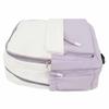 Backpack Simple Style Waterproof Versatile Large Capacity Laptop Work Business Backpack for Office School Travel Purple