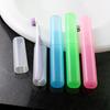 Travel Toothbrush Box Set - Candy Color, Frosted Feel, Protective Dustproof Storage