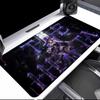 The Herta Game Honkai Star Rail Mouse Pad Large Desk Mat Keyboard Ergonomic Office Rubber PC Non-slip Anti-fray Home Custom