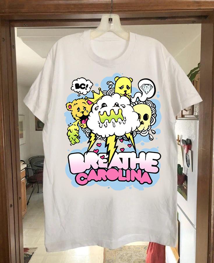 Vintage Breathe Carolina Boys T-shirt Size S to 5XL NE204 Unisex T-Shirt S