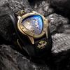 Fashionable Men's Watch Triangle Hollowed Out Luminous Fully Automatic Mechanical Movement Mechanical Watches Reloj Automático