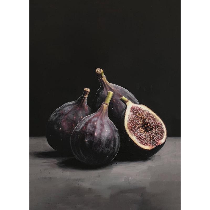 

Деревенская Кухня Ручная Работа Кофе Инжир Круассан Яйцо Натюрморт Винтажный Постер Холст Картины Настенное Искусство Картинки Отель Домашний Декор 21cm×30cm NoFrame