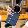Color-block Dual-Line Built-in Wireless Charging Magnetic Ring Case For OPPO Find X9 Pro X9 X8 Ultra X8s + X8 Pro Protect Cover
