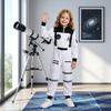 Kreslený Styl Kosmonaut Kostým Kombinéza Vesmírný Oblek Vesmírné Téma Dětský Kostým Astronauta Oblečte se