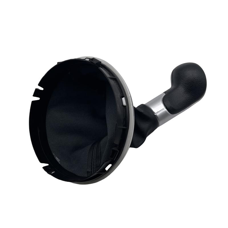 5 Speed Gear Shift Lever Knob Stick Head With Leather Boot Cover For Skoda Fabia 2 II MK2 Combi Scout 2007 2008 2010 2011 2012