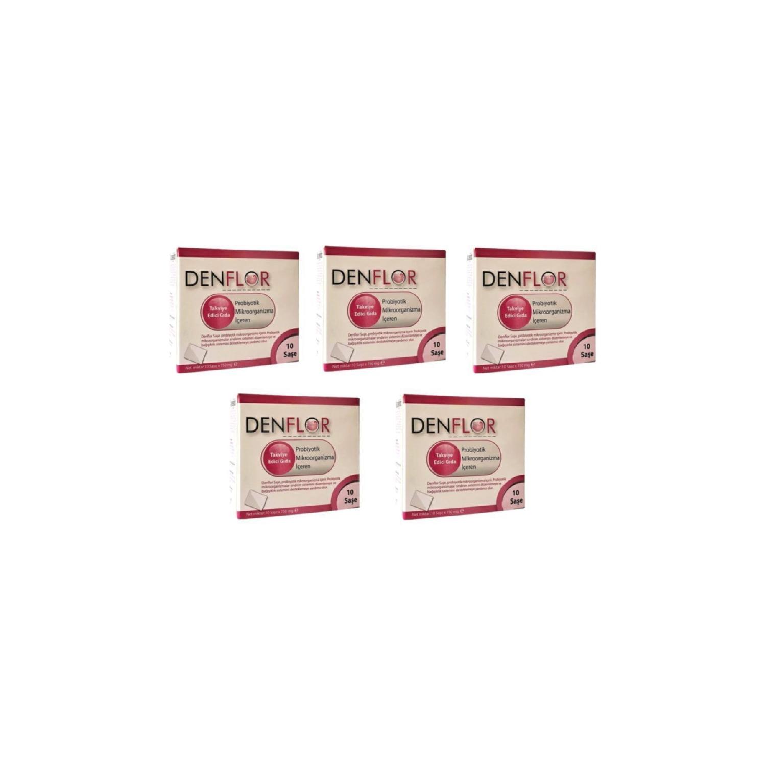 

Denflor Probiotic 10 Sae - 5 -package Package