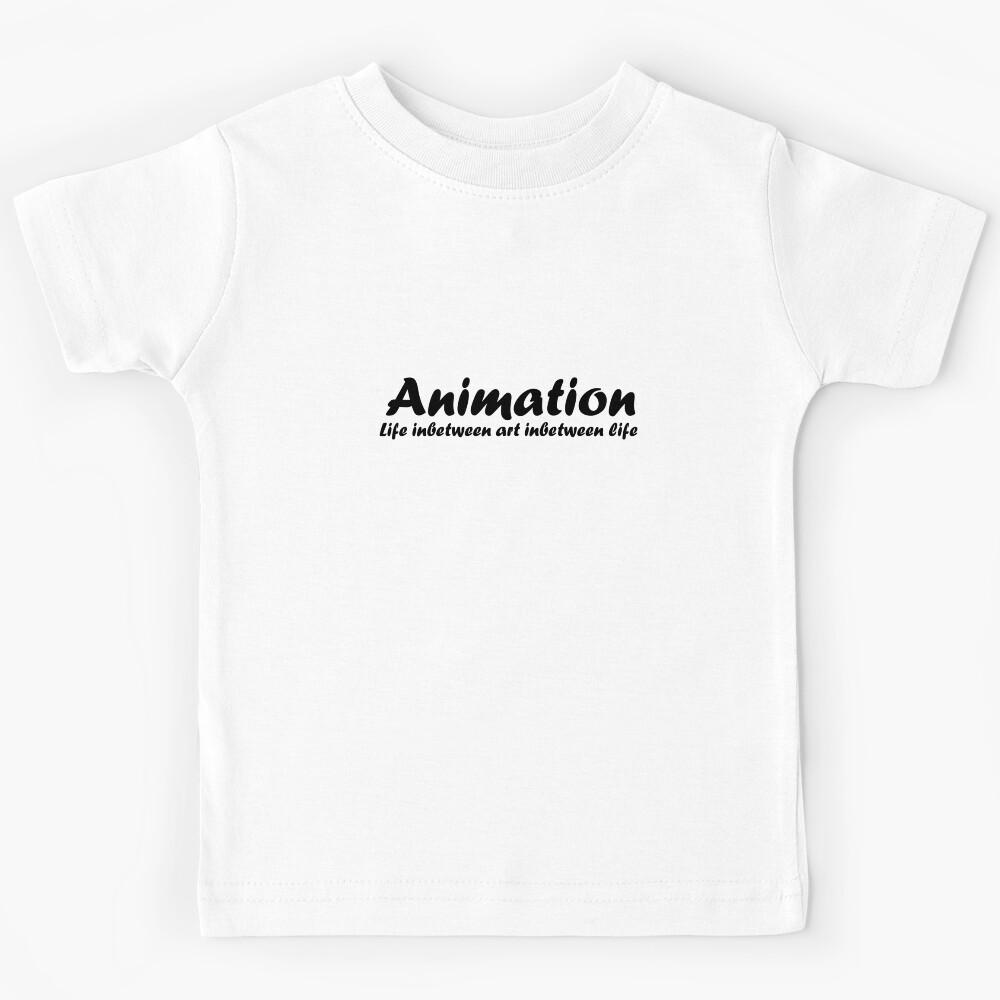 Animation - life inbetween art Kids T-Shirt 140