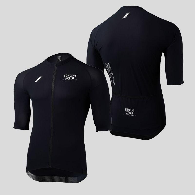CSPD Men Women's Milk Silk Short-sleeved Cycling Clothes Breathable Bicycles Mountain Bikers Road Tops