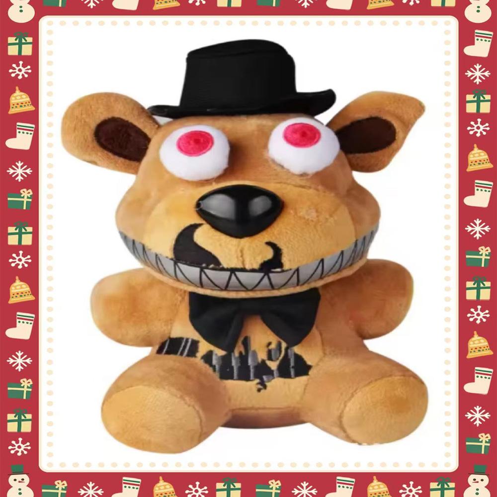 Neue Cartoon Fünf Nächte bei Freddy Fnaf Niedliche Plüschtiere Spielpuppe Bonnie Bär Foxy Stoffpuppe Freddy Spielzeug für Kinder Geschenk