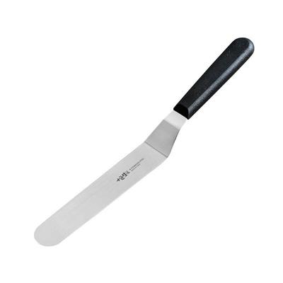 8-Inch Curved Stainless Steel Cake Spatula Set, 2-Pack