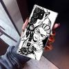 JoJo Kira Yoshikage Killer Queen Phone Case For Samsung Galaxy S23 S24 S25 Edge S26 Ultra S22 + S21 Plus S20 FE Cover Silicone P