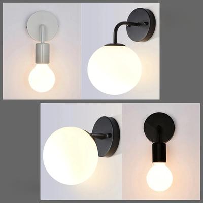 Vintage Wall Lamp Industrial Wall Light Loft Simplicity Retro Iron Decor Fixture For Bedroom Living Room Bar Staircase Hallway