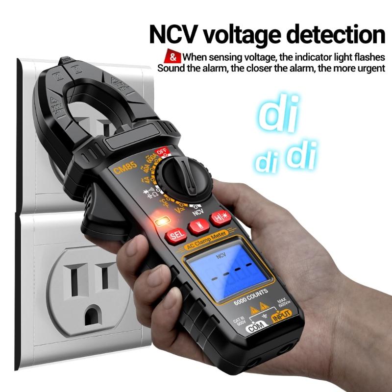 Accurate Digital Clamp Meter Comprehensive Multimeter Handheld Device Designs for Engineers & Electronics Enthusiasts