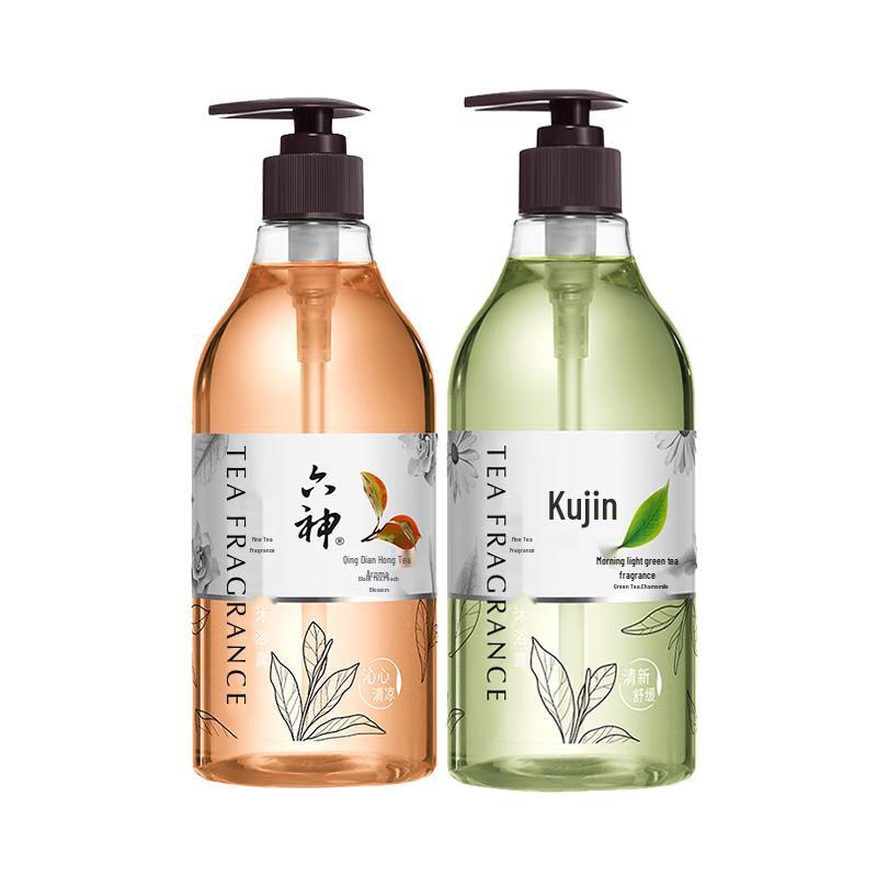 

Liushen Гель для душа с ароматом чая, двойная упаковка